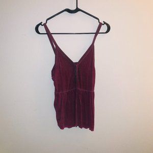 AE Soft & Sexy Plum Tank Top